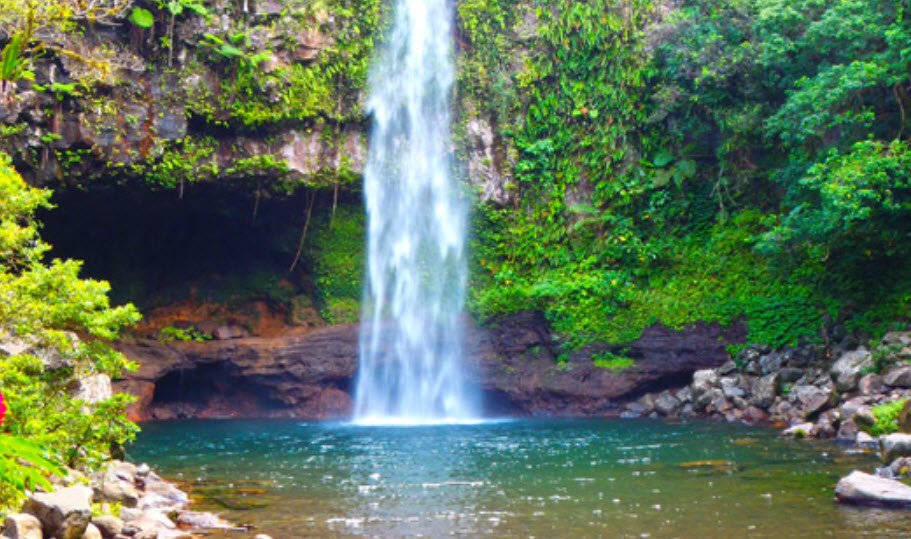 Bouma National Heritage Park, Taveuni Island, Fiji